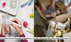 Hiasan Buat Kamar Perempuan Handmade, Kreatif, Murah dan Bisa Dipasang di Manapun