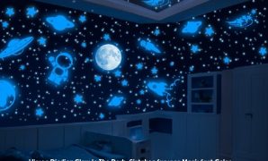 Hiasan Dinding Glow In The Dark, Ciptakan Suasana Magis Saat Gelap
