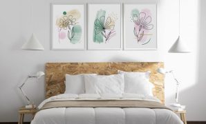 Inspirasi Hiasan di Atas Tempat Tidur yang Cantik