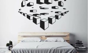 Memilih Hiasan Dinding Kamar 3D yang Tepat Sesuai Gaya Interior