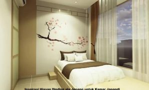 Inspirasi Hiasan Dinding ala Jepang untuk Kamar Japandi