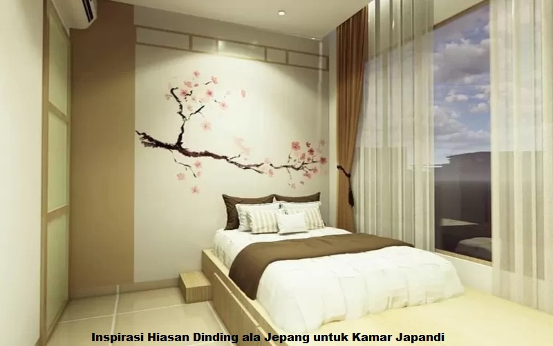 Inspirasi Hiasan Dinding ala Jepang untuk Kamar Japandi