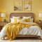 dekorasi kamar warna kuning