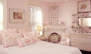 Desain Kamar Shabby Chic, Mulai dari Elegan Hingga Tampilan Vintage Desain Kamar Shabby Chic