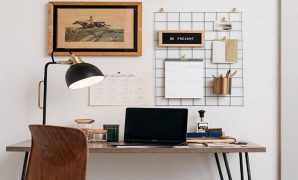 Hiasan Dinding Meja Belajar di Kamar Bikin Sudut Belajar Jadi Nyaman Hiasan Dinding Meja Belajar