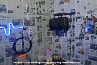 Hiasan Dinding Kamar Koran