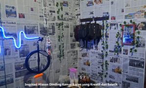 Inspirasi Hiasan Dinding Kamar Koran yang Kreatif dan Estetik Hiasan Dinding Kamar Koran