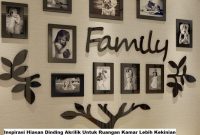 Hiasan Dinding Akrilik