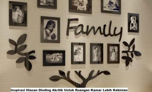 Inspirasi Hiasan Dinding Akrilik Untuk Ruangan Kamar Lebih Kekinian Hiasan Dinding Akrilik