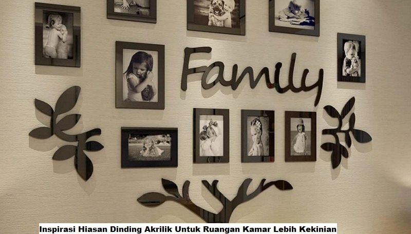 Hiasan Dinding Akrilik